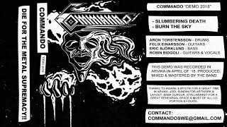 COMMANDO - Burn The Sky (2018)