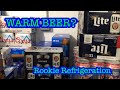 HVAC Refrigeration:  Beer Walk In Cooler Down