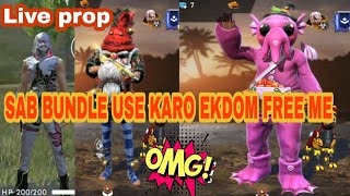 How to use free store fashion all items //in free fire sab store fashion ka item free use karo screenshot 5
