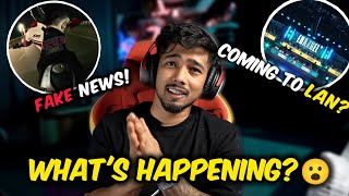 🚨Scout Talks About LAN &amp; Clears Up Fake News😳