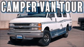 Chevy Express Camper Van Build