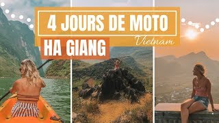 ROADTRIP  MOTO DANS LE NORD DU VIETNAM