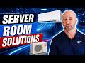 Server Room Cooling Solutions with Ductless