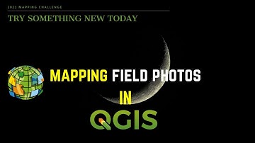 Adding Photos to points in QGIS # Lesson 22 of 29 # QGIS Tutorial.