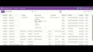 Document Management with Automated Expiry Notification | Odoo 19