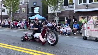 Nile Shriners Drift Trikes Mountlake Terrace Parade July 21, 2023