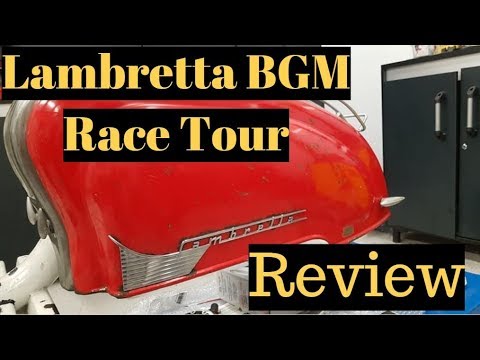 Lambretta BGM225 Cylinder kit review