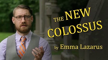 The New Colossus by Emma Lazarus (Graveyard Poetry)