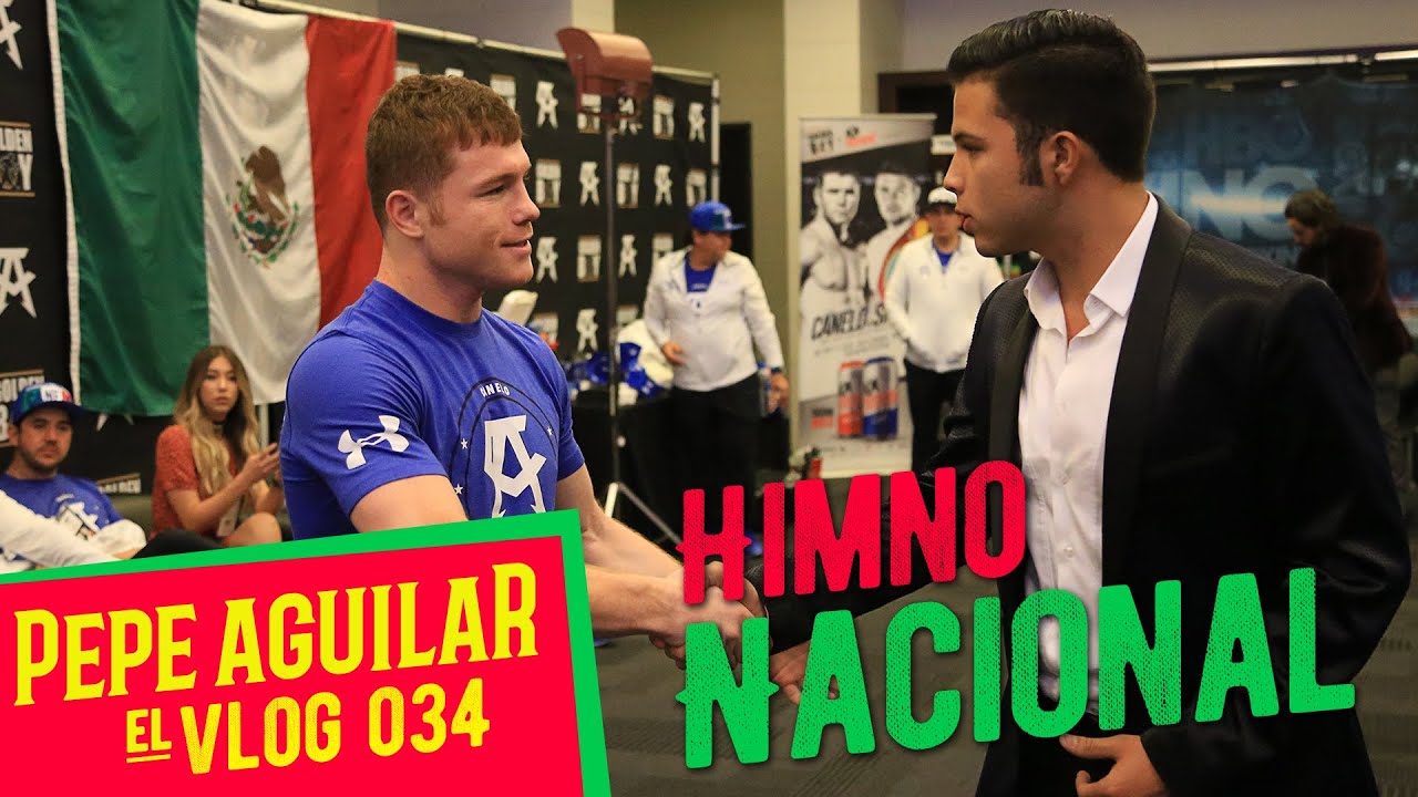 Pepe Aguilar - El Vlog 034 - Himno Nacional