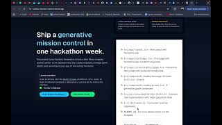 AI-Powered Mission Control with Tambo's Generative UI SDK | Hackathon Demo