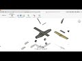 MD3D Animación avioneta