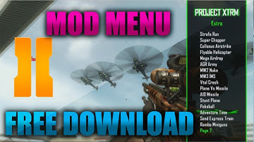 Bo2 Mod Menu RGH/Jailbreak Thinking about modding again