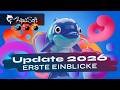 Neuerungen in Version 2026 🆕🎁AquaSoft Stages, Video Vision, Photo Vision