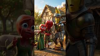 des pièces d'or contre une nuit #pourtoi #humour #storytime #chevalier