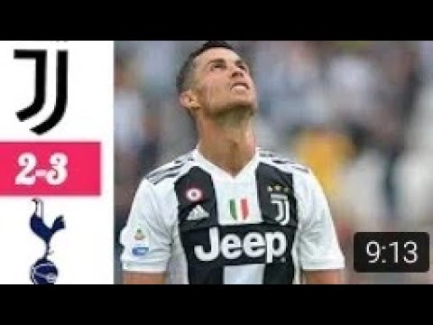 Juventus 2-3 Tottenham | Maç Özeti | 21.07.2019