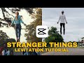 How To Make Stranger Things Levitation | Capcut Video Editing Tutorial