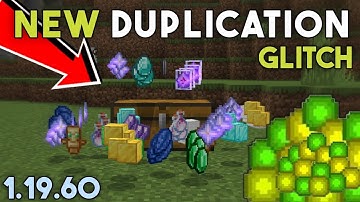 NEW 1.19 DUPLICATION GLITCH TUTORIAL in Minecraft Bedrock || Infinite Items Duplicator Minecraft.