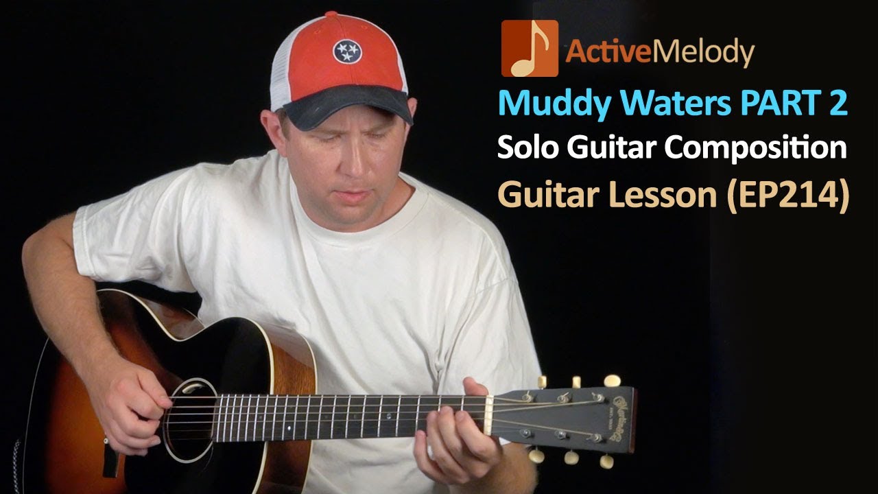 Blues Guitar Lesson - Muddy Waters Style (Part 2) - EP214