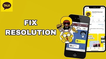 How To Fix And Solve Resolution On Kakao Talk App | Final Solution