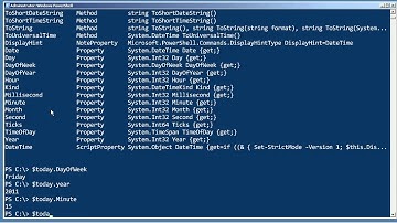 Chapter 24 - Manipulating Dates.mp4