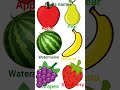Fruits names#video#short#video#english