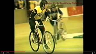 1986 British Indoor Team Final - Cycle Speedway