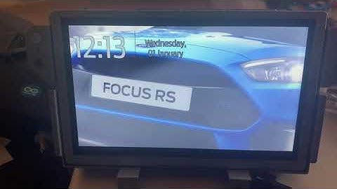 Sync 3 Enhanced calm screen