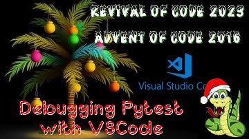 Configuring VSCode to Debug PyTest