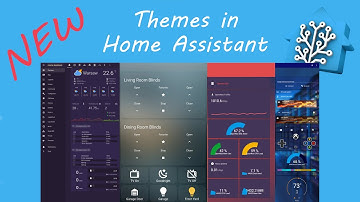 Theme in Home Assistant
