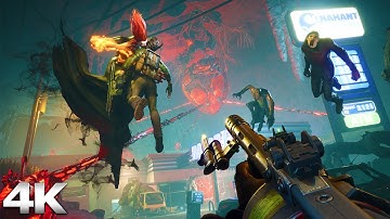 REDFALL Final Boss + Ending 4K Ultra HD