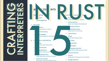 [Rust Programming] Crafting Interpreters: Day 15
