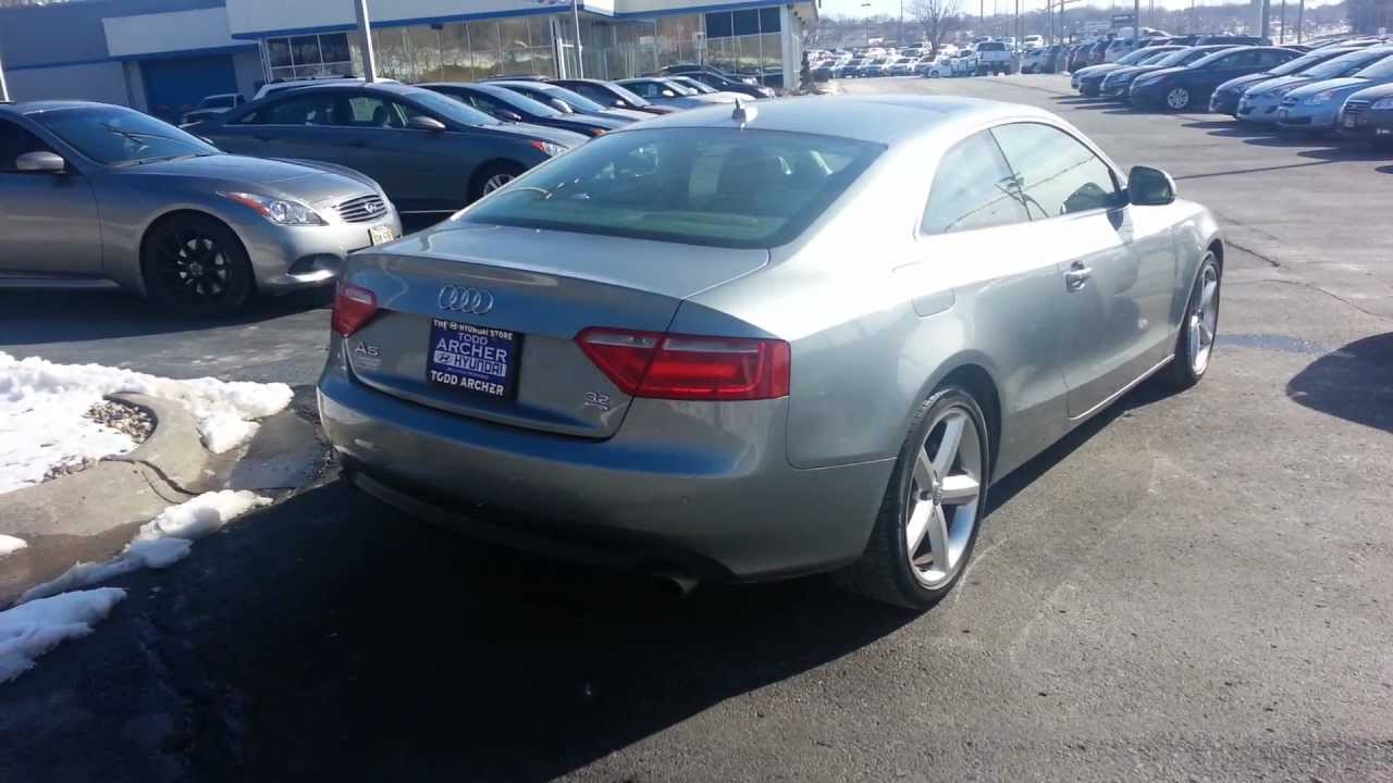 Audi A5 3 2 2009 Quattro Vs Infiniti G37 You Audi A5 3 2 2009 Quattro Vs Infiniti G37