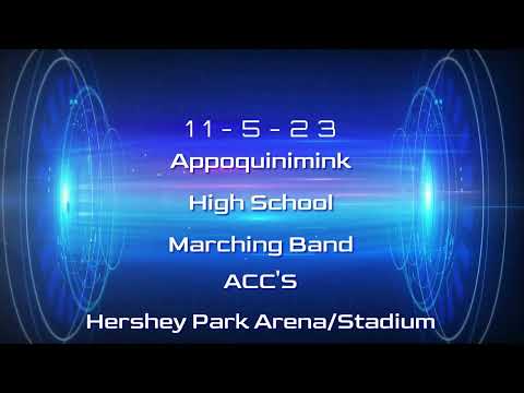 Appoquinimink High School Marching Band @ ACC's 11-5-23