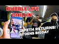 PBA BUBBLE LIFE DAY 9: GUMBO BY WIFEY | L.A & JAPETH ARE BACK | JAYDEN'S BIRTHDAY BY JOE DEVANCE