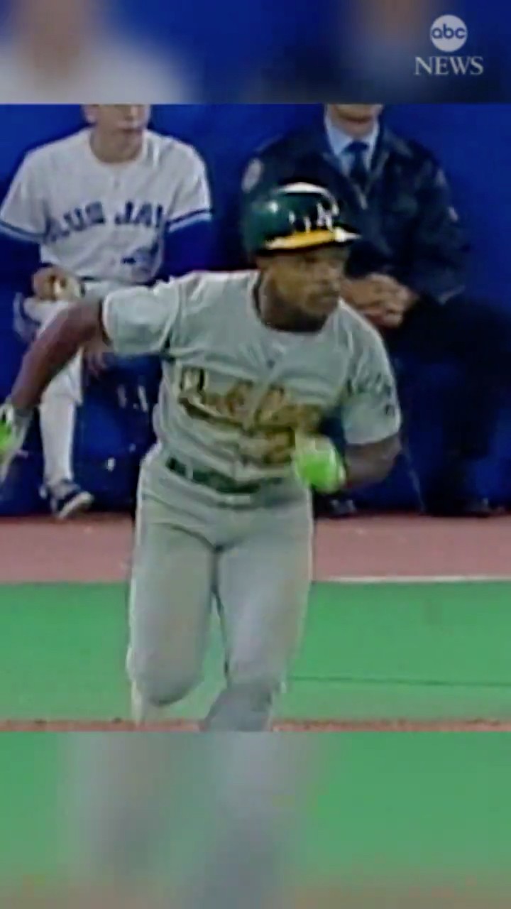 Hall of Famer Rickey Henderson dies at 65