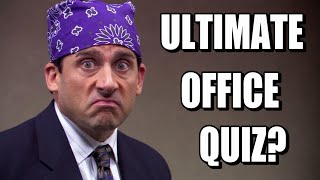 The Office Trivia Quiz Game