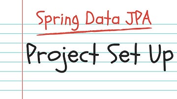 Spring Data JPA Project SetUp