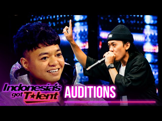Skill Beatbox Dimas Bikin Reza Arap Takjub!! - Indonesia's Got Talent 2022 class=