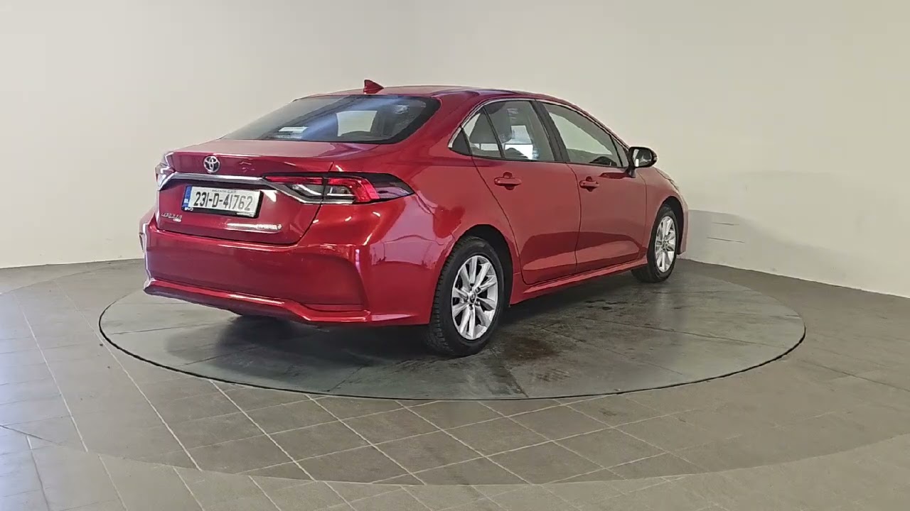 231D41762 - 2023 Toyota Corolla 1.8 Hybrid Luna Saloon RefId: 668123