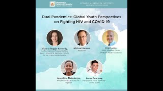 Dual Pandemics: Global Youth Perspectives on Fighting HIV and COVID-19 • June 12, 2020