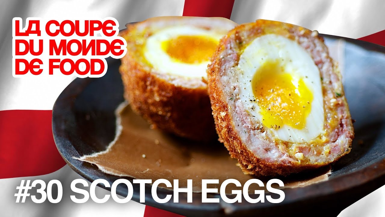 LA CUISINE ANGLAISE EST BONNE ! (SCOTCH EGGS) + ASK - CDMF #30