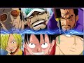 One Piece Burning Blood Ruffy, Zorro, Sanji vs Akainu, Fujitora, Kizaru Gameplay/Moveset
