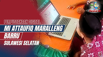 Kipin Perpus SD Ramaikan Perpustakaan MI Attaufiq Maralleng untuk Mendukung Program Literasi Siswa