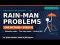 Rain Man Problem — One Method for EVERY Question | Relative Velocity (2D) | Class 11 · JEE/NEET