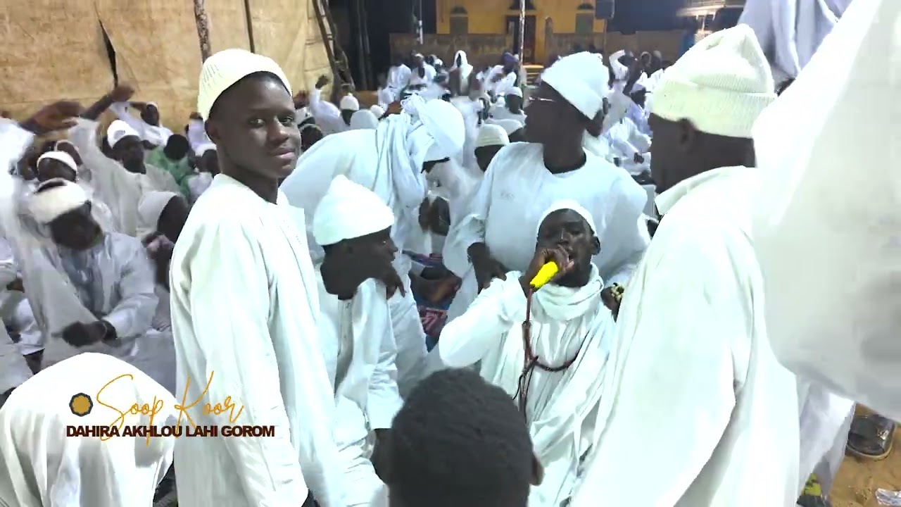 Tawkhit Soop Koor  Goudi Mame Seydi  Dahira Akhlou Lahi Gorom.