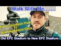 A Walk From Goodison Park to The New Everton Stadium