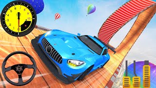 Vertical Mega Ramp Impossible 3D - Car Stunts Tracks Racing - Android GamePlay 2024