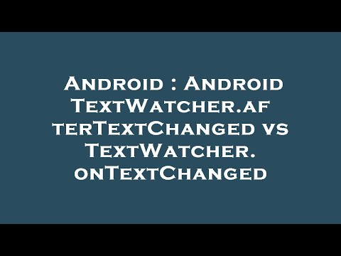Android : Android