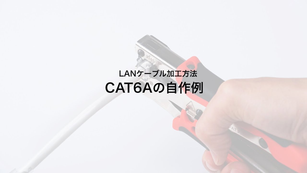 パンドウイット LANコネクタ CAT6A かんたん成端モジュラープラグ 17個