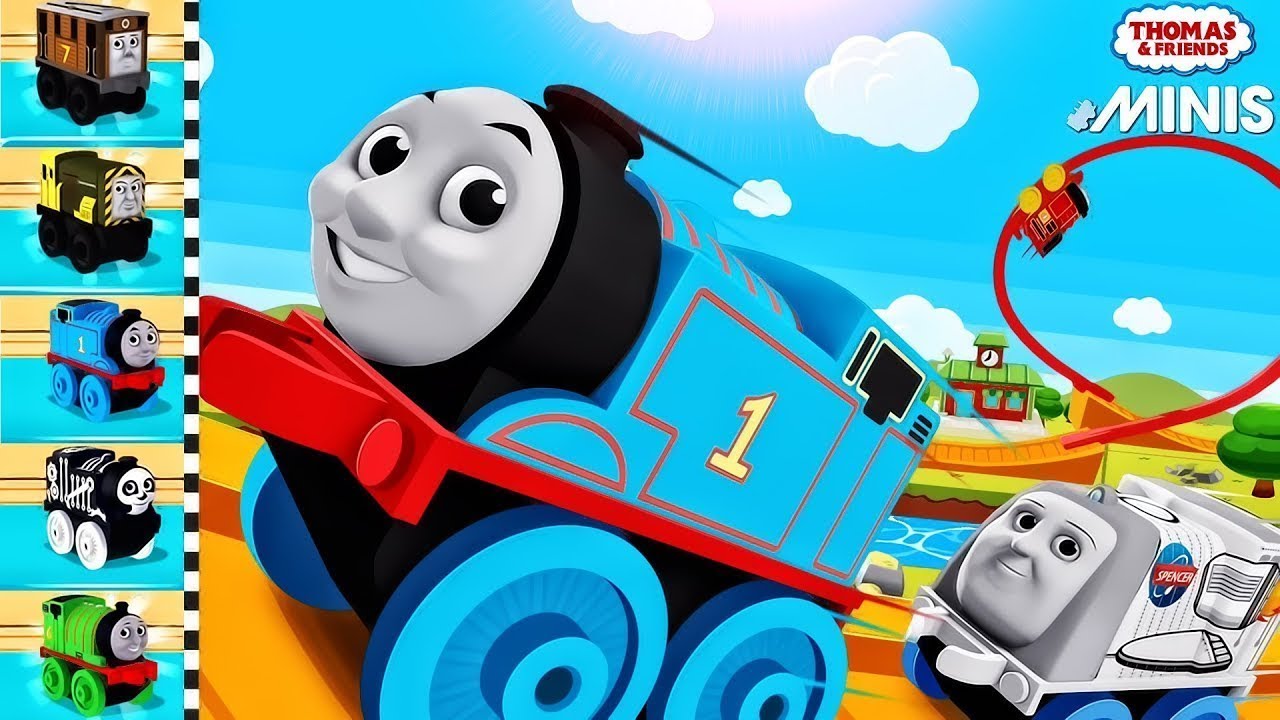 Thomas and Friends Minis - Ride Over Bridges Very Dangerous #13